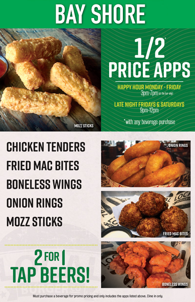 Happy Hour Bay Shore