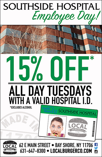 Hospital Employee Discount