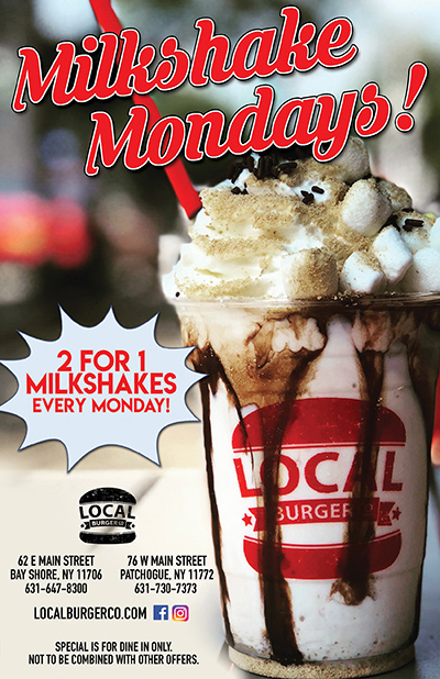Milkshake Mondays